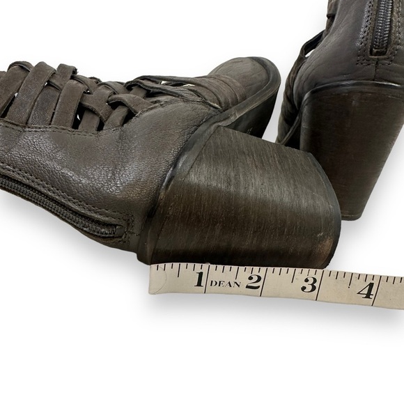 Free People Carerra Basket Weave Boot 10 Gray - Picture 15 of 15